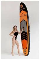 Надувной SUP-BOARD MOONLIGHT 10,6 сап доска (комплект) с насосом и веслом