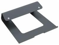 Подставка-держатель для ноутбука настольная Рэмо LS-012, черная
