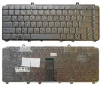 Клавиатура для ноутбука Dell Inspiron 1420 1520 1525 1526 1540 Vostro 1400 1500 XPS M1330 серебристая