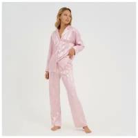 Пижама, размер 48-50, розовый