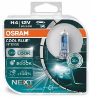 Комплект Ламп H4 12v 60/55w P43t Cool Blue Intense (Next Generation) 5000к 2шт Osram арт. 64193CBN-HCB