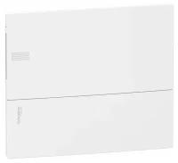 MIP22112 Щиток встраиваемый Resi9 (Mini Pragma) 1 ряд 12 модулей, белая дверь, Schneider Electric