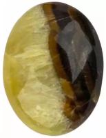 Кабошон Симбирцит, природный, 20х15х6 мм, вес камня 8 грамм