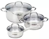 Набор посуды Pyrex Master 6 пр