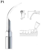 Насадка P1(PD1/PS1) для скалера ультразвукового стоматологического,для снятия зубных отложений ( подходит к Woodpecker, EMS, VRN )1 шт