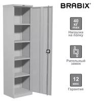 Шкаф металлический Brabix офисный 