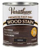 Varathane Premium Fast Dry Wood Stain тонирующее прозрачное масло для дерева (золотой махагон, 0,236 л)