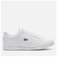 Женские кеды Lacoste Twin Serve 0721 2 SFA белый, Размер 38 EU