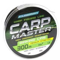 Леска Flagman CARP MASTER 300m 0,25mm