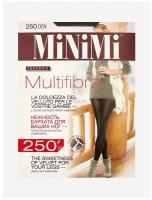 Колготки MiNiMi Multifibra, 250 den, размер 5, черный