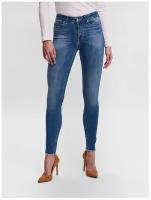 Джинсы Vero Moda, рост 32, размер XS/34, medium blue denim