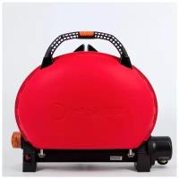 Газовый гриль O-GRILL 500 red + адаптер А