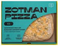Пицца Zotman Четыре сыра 395 г Продукт замороженный