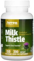 Jarrow Formulas Milk Thistle (Расторопша) 150 мг 200 вег. капсул