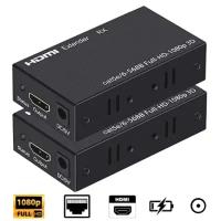 Удлинитель HDMI 60 метров по витой паре cat5е/6 FullHD