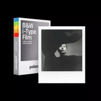 Картридж Polaroid i-Type B&W film, белые рамки, ч/б снимки, 8 кадров