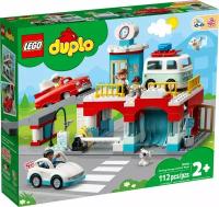 Конструктор LEGO DUPLO Town 10948 Гараж и автомойка, 112 дет