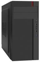 EXEGATE Корпуса EX290173RUS Корпус Miditower AA-440U ATX, без БП, 2 USB+1 USB3.0, аудио, черный