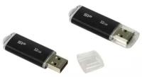 USB флешка Silicon Power 32Gb Ultima U02 black USB 2.0