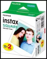 Картридж Fujifilm Instax SQUARE, 20 снимков