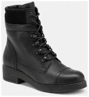 Высокие ботинки женские ALFA Черный 38