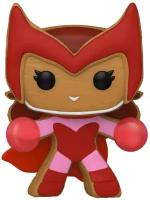 Фигурка Funko POP! Bobble Marvel Holiday Gingerbread Scarlet Witch 57129