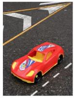 Машинка Turbo красная 18,5см (И-5850)