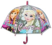Зонт-трость, детский зонт купол, зонтик холодное сердце эльза и анна