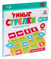 Настольная игра IQ-ZABIAKA Умные стрелки