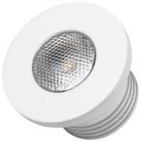 Мебельный светильник Arlight LTM-R35WH 1W Warm White 30deg