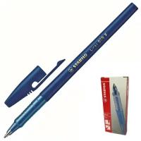 Ручка шариковая Stabilo Liner 808 (0.38мм, синий цвет чернил) (808/41)
