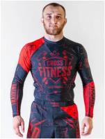 Рашгард для MMA Rusco Sport CROSS FITNES, взрослый