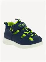Туфли летние KENKA, М цвет синий, размер 24