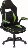 Компьютерное кресло Woodville Plast 1 green / black