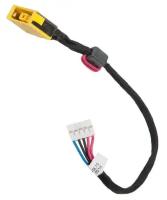 Power connector / Разъем питания для ноутбука Lenovo G500s, G505s с кабелем, 14.5 см