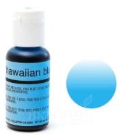 Краска для аэрографа Голубая Hawaiian Blue Chefmaster, 18 гр