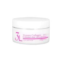 Japan Gals Крем увлажняющий 3 слоя коллагена для лица - Layers collagen, 60г