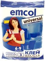 Универсальный клей, обойный, для всех видов обоев, Emcol Universal, технология Германия, 150 г
