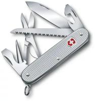 Нож перочинный Victorinox Farmer X Alox (0.8271.26) 93мм серебристый