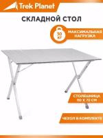 Стол складной JUNGLE CAMP Dinner 110, кемпинговый, 110x70x70 см, алюм