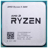 Процессор AMD Ryzen 5 2600, OEM