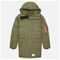 Мужская куртка парка Alpha Industries N-3B Quilted оливковый, Размер XS