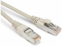 Hyperline Патч-корд F/­UTP 5е категории 2м Hyperline PC-LPM-STP-RJ45-RJ45-C5e-2M-LSZH-GY серый