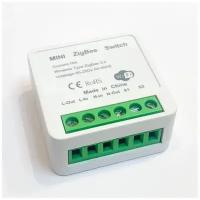 Умное ZigBee реле Tuya 16A - работает с Яндекс Алисой