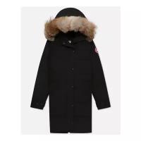 Женская куртка парка Canada Goose Shelburne чёрный, Размер XXS