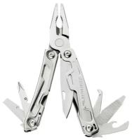 Мультитул Leatherman Rev, серебристый, 14 функций