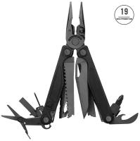 Мультиинструмент (мультитул) Leatherman Charge Plus Black