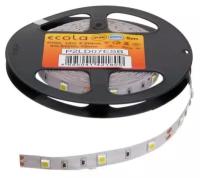 Светодиодная лента Ecola PRO 5 м, IP20, SMD5050, 30 LED/м, 7.2 Вт/м, 12 В, 6000К