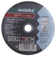 Диск Metabo SP-Novoflex 180x2.5x22.23mm RU отрезной для нержавеющей стали 617167000
