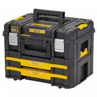 Модуль системы DeWalt TSTAK IP54 - комплект из 2-х штук II+IV (DWST83395-1)